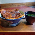 麟 - 『特上鰻丼（5000円税込）』