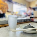 うまうま - 鉄板前の特等席！