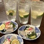 魚と日本酒 卯吉の間 - 