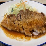 食堂 くろき - 少し小さめに切ってもらいました