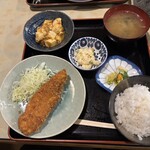 食堂 くろき - 日替り定食