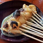 あぶり餅 本家 根元 かざりや - 