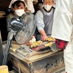 あぶり餅 本家 根元 かざりや - 