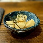 ばば天 - 長芋わさび醤油漬け