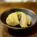ばば天 - 鶏天わさび