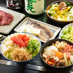 浜作もんじゃ会館 - コース写真　￥6,000