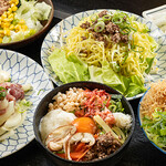 浜作もんじゃ会館 - コース写真　￥5,500