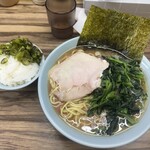 横浜家系らーめん 武源家 - 