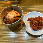 焼肉 八廣 - キムチ・チャンジャ