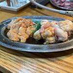 焼肉 八廣 - 上ミノ・ホルモンは醤油