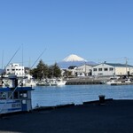 どんぶりハウス - 富士山もきれい。