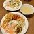 古里屋 - 料理写真:毎回メイン以外に食べ放題の韓国料理達✨