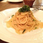 ミオバール - たらこのリングイネ