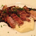 ミオバール - チキンソテーバルサミコソース