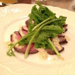 ミオバール - 牛肉の燻製カルパッチョ