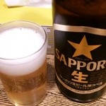 Shimbashi Matoi - サッポロ生ビール黒ラベル