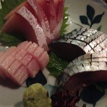 なわない - シメサバ、ハマチ