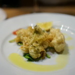 チニャーレエノテカ - 白子のフリット