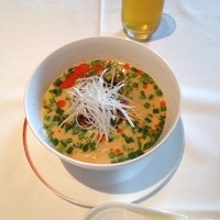 龍天門 - 冷やし担々麺