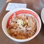 こじまや - チャーシュー丼