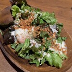 地鶏と土鍋 個室居酒屋 鶏進 - シーザーサラダ