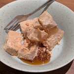 地鶏と土鍋 個室居酒屋 鶏進 - 黒糖香るわらびもち