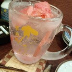 茶酒屋 食堂おうぎ - ガリサワー