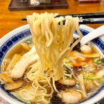 三喜園 - 五目ラーメン