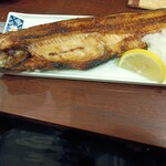 茶酒屋 食堂おうぎ - ホッケの半身