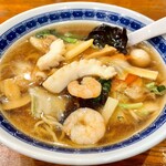三喜園 - 五目ラーメン