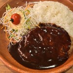 びっくりドンキー - 料理写真: