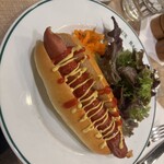 La Soeur AUX BACCHANALES - ホットドック