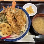 天丼てんや - 料理写真:蟹とふぐの冬天丼