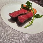 銀座鉄板焼き 肉一凛宮 - 