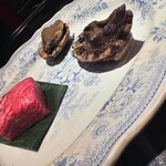 銀座鉄板焼き 肉一凛宮 - 