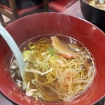 酔來軒 - 小ラーメン！