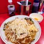 ラーメン二郎 千葉店 - 小ラーメン、野菜少な目、しょうが
