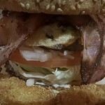 ビッグスマイル - ハンバーガー