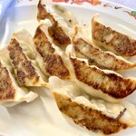 はかたや - 餃子250円