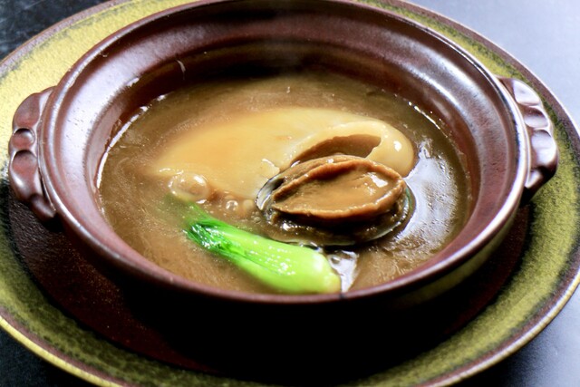 Chinese Raika Shikunshiso restaurant in Tokyo, Japan