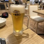 サウナ&カプセルホテル ルーマプラザ - ビールセット！麒麟一番搾り！
