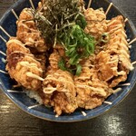 難波 肉と魚と酒 雄 - 