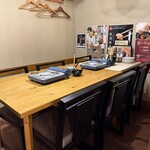 難波 肉と魚と酒 雄 - 