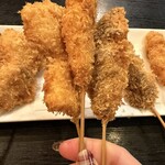 難波 肉と魚と酒 雄 - 