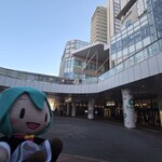 ぎんざ 若松 - 中央と南棟のあいだの通路沿い