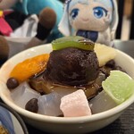 ぎんざ 若松 - 黒みつこしあん(呪文)