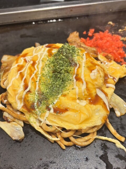 もんじゃ×鉄板 一八 大正店 - 大正/もんじゃ焼き | 食べログ