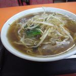 国立飯店 - もやしラーメン[650円](肉抜き)