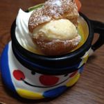 プチ リュクス - 料理写真:プリン・ア・ラ・モード