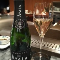 鉄板焼　季流 - お誕生日のシャンパン　AYALAハーフボトル　普段飲まない家内が美味しいと言ってました。 Good!